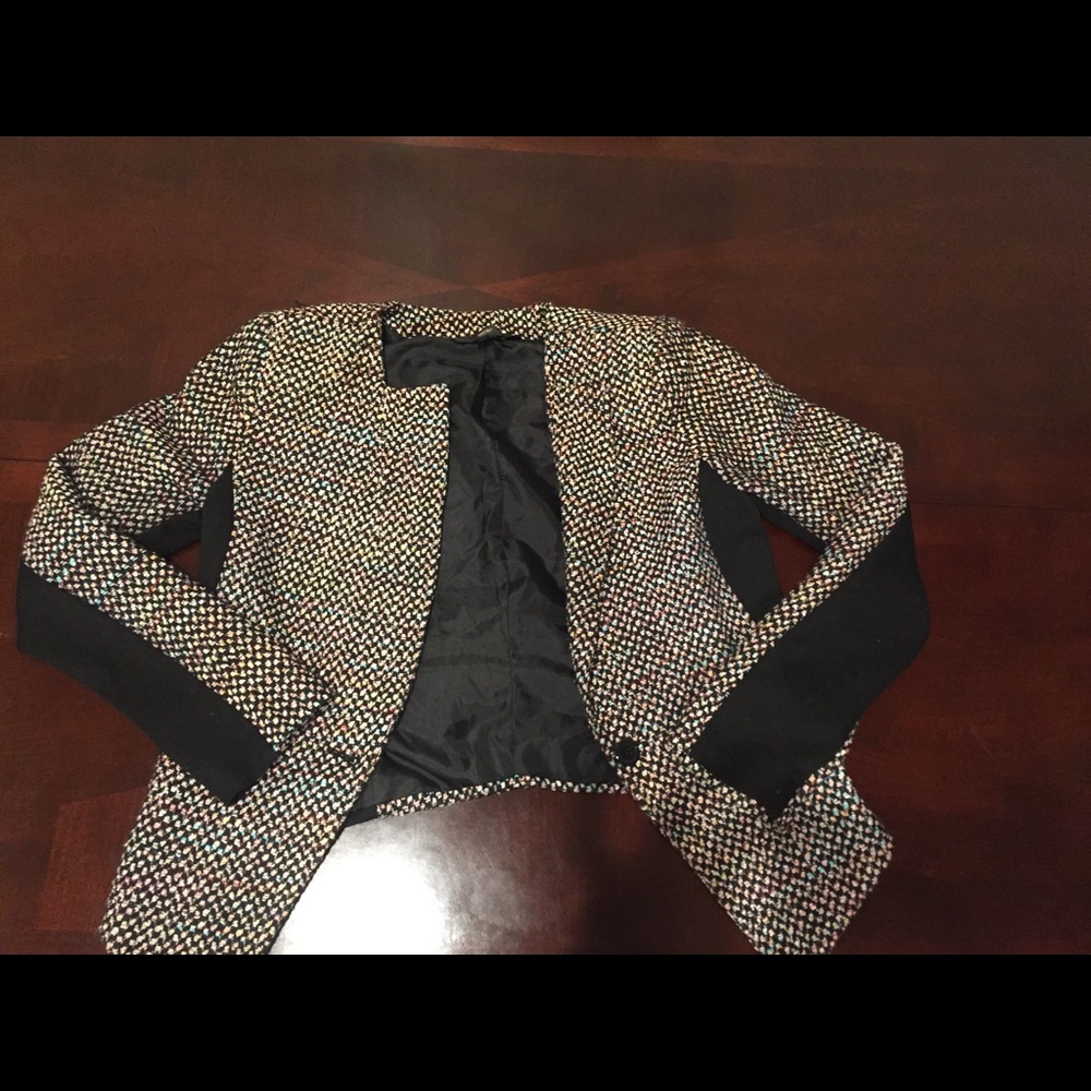 Tweed Mossimo Blazer